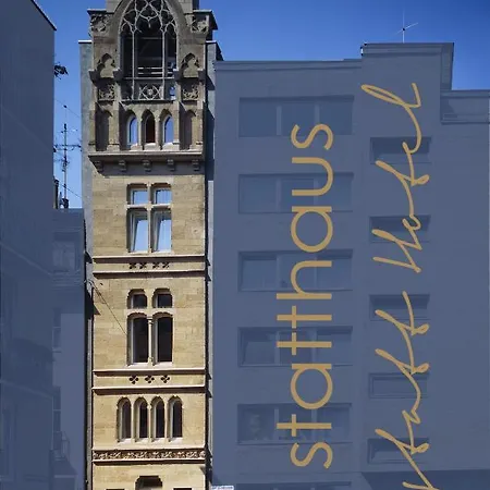 statthaus - statt hotel Köln Exterior foto