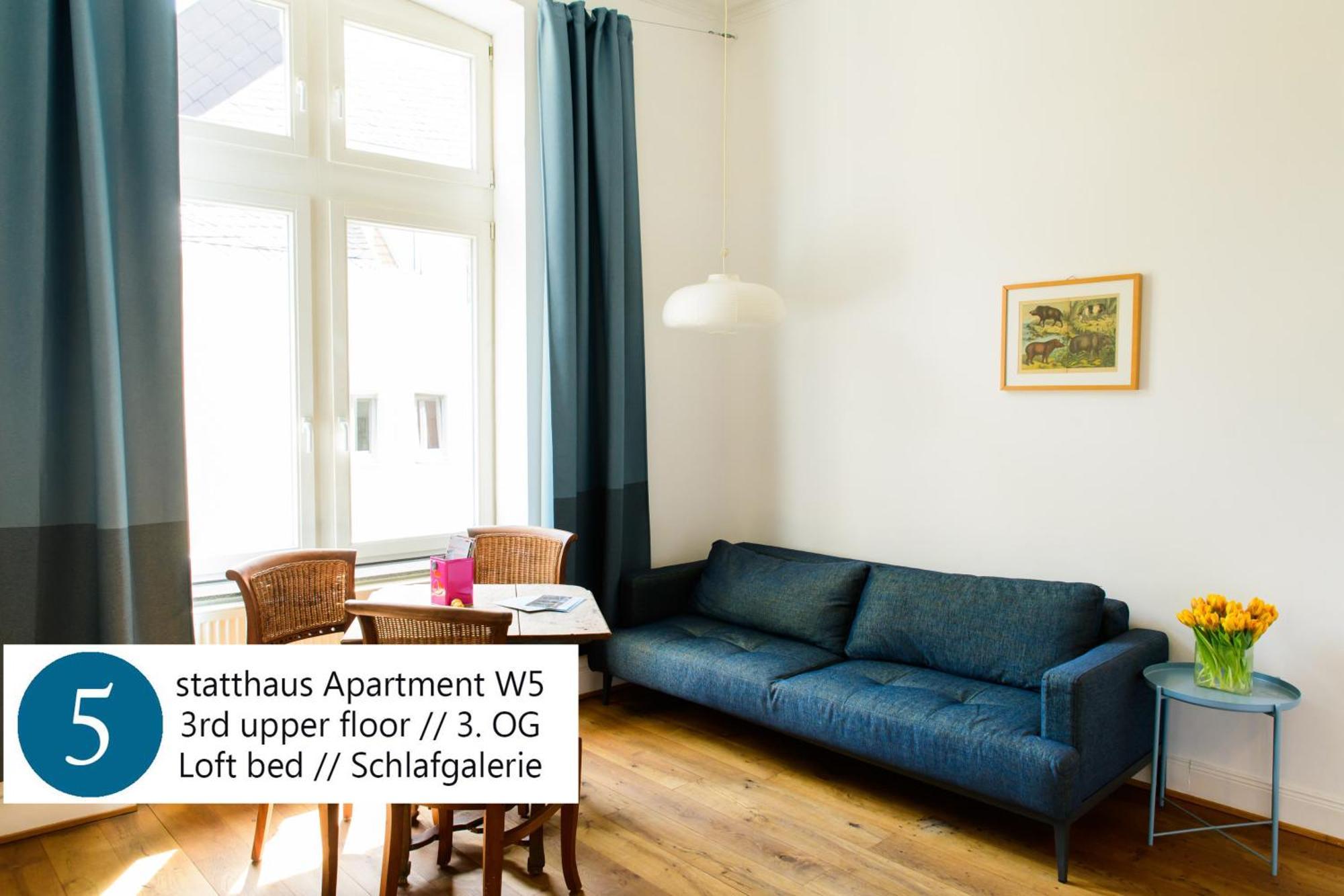 Statthaus - Statt Lejlighed *